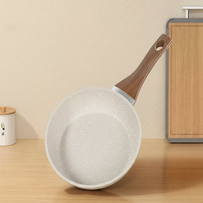 TONIQON – Deep non-stick frying pan with medical-grade stone coating made of stainless steel for gas and induction hobs 0