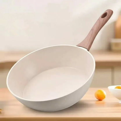 TONIQON – Deep non-stick frying pan with medical-grade stone coating made of stainless steel for gas and induction hobs 2