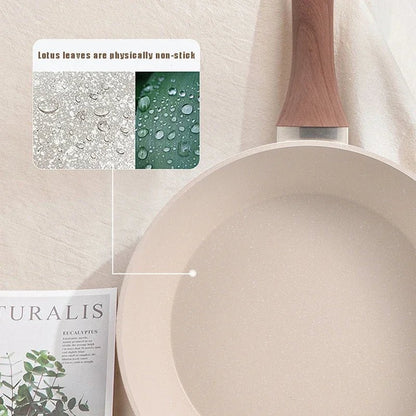 TONIQON – Deep non-stick frying pan with medical-grade stone coating made of stainless steel for gas and induction hobs 5