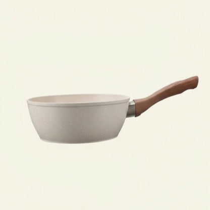 TONIQON – Deep non-stick frying pan with medical-grade stone coating made of stainless steel for gas and induction hobs 6