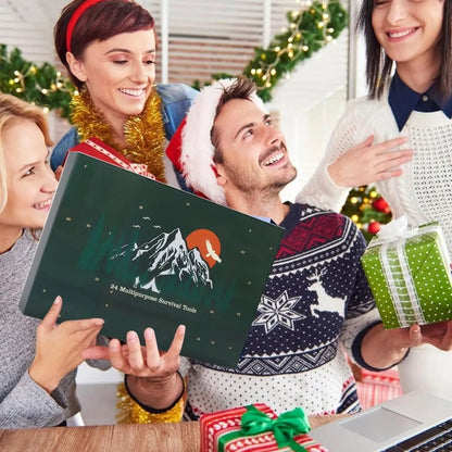 TRAILBOX Advent Calendar 2025 – 24 Outdoor Tools for Men 2