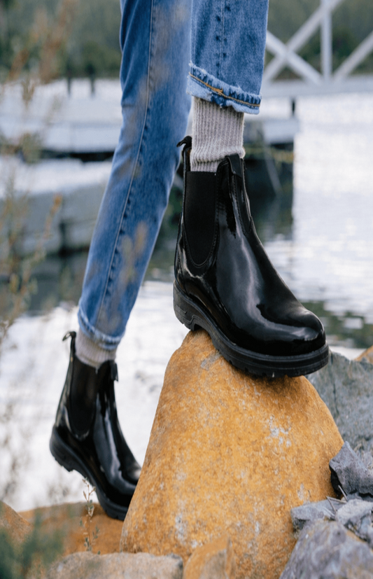 TRAILRUG – Robust and comfortable Chelsea boots 0