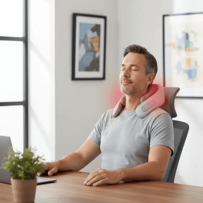 TRAPESHIELD – Electric Shiatsu Neck & Trapezius Muscle Massager for Deep Pressure 2