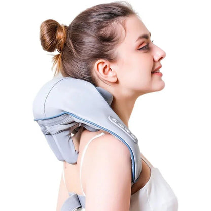 TRAPESHIELD – Electric Shiatsu Neck & Trapezius Muscle Massager for Deep Pressure 4