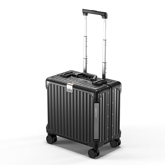TRAVELSAFE – Lightweight Trolley Bag with Secure Password Lock 0