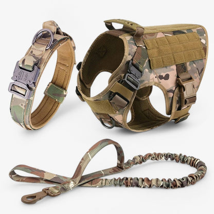 TacticalK9 - Adjustable dog harness for safe & comfortable training