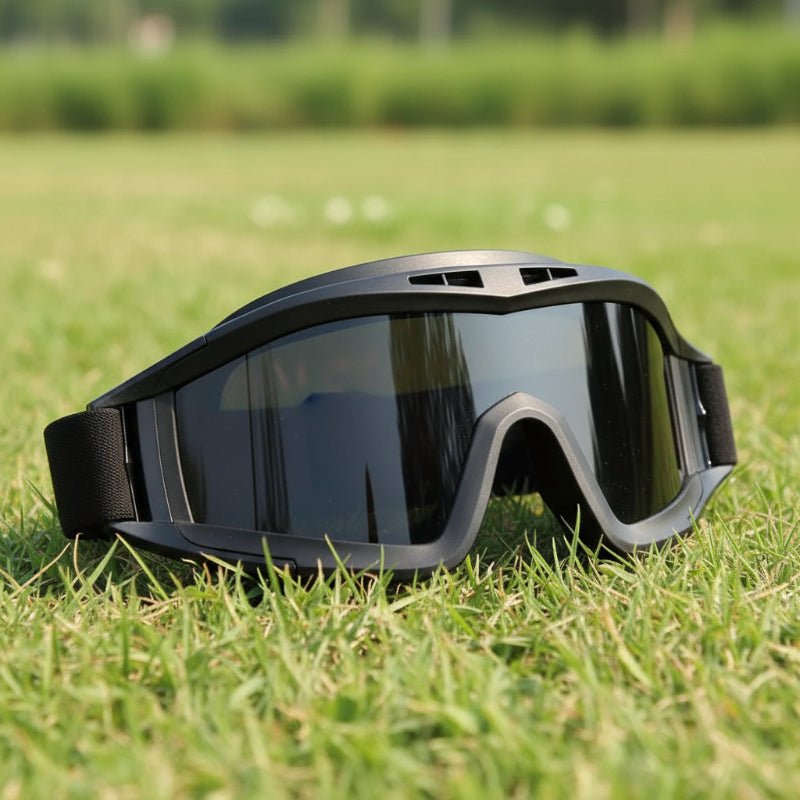 OPTRIGEAR – Tactical Goggles with 3 Interchangeable Lenses for Outdoor Protection