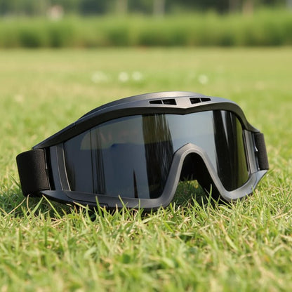 OPTRIGEAR – Tactical Goggles with 3 Interchangeable Lenses for Outdoor Protection