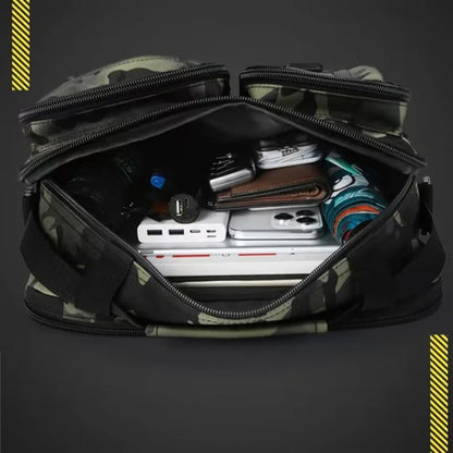 Tactical Sling Bag - Durable Nylon Crossbody Backpack for Outdoor Adventures 5