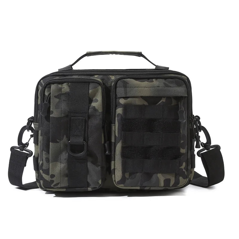 Tactical Sling Bag - Durable Nylon Crossbody Backpack for Outdoor Adventures 8