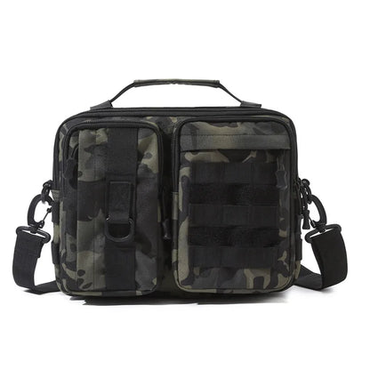 Tactical Sling Bag - Durable Nylon Crossbody Backpack for Outdoor Adventures 8