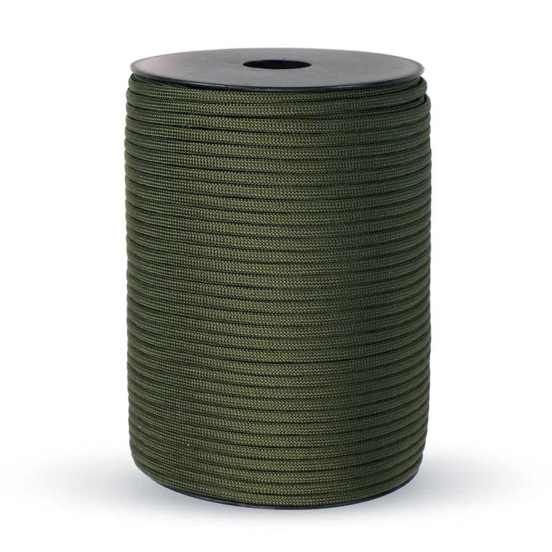 TerraStrong Survival Paracord | 100m Military-Grade 9-Core | 550lb Strength | Outdoor Camping & Crafting Rope 1