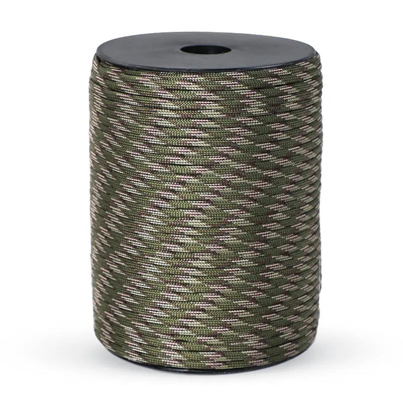 TerraStrong Survival Paracord | 100m Military-Grade 9-Core | 550lb Strength | Outdoor Camping & Crafting Rope 2