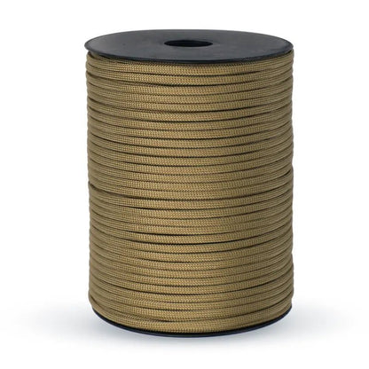 TerraStrong Survival Paracord | 100m Military-Grade 9-Core | 550lb Strength | Outdoor Camping & Crafting Rope 3