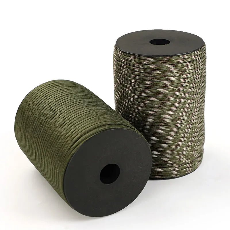 TerraStrong Survival Paracord | 100m Military-Grade 9-Core | 550lb Strength | Outdoor Camping & Crafting Rope 4