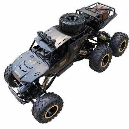 TerraX - 6WD RC Monster Truck with LED Lights, 52 km/h Speed, Off-Road Fun 9