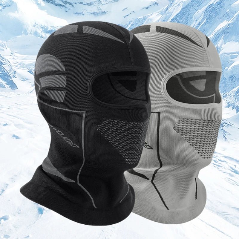 Thermal Balaclava Mask - Cold-Proof Full Face Skiing Mask for Men and Women 0