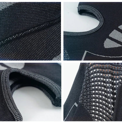 Thermal Balaclava Mask - Cold-Proof Full Face Skiing Mask for Men and Women 1