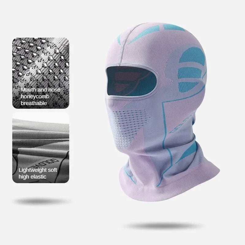 Thermal Balaclava Mask - Cold-Proof Full Face Skiing Mask for Men and Women 4