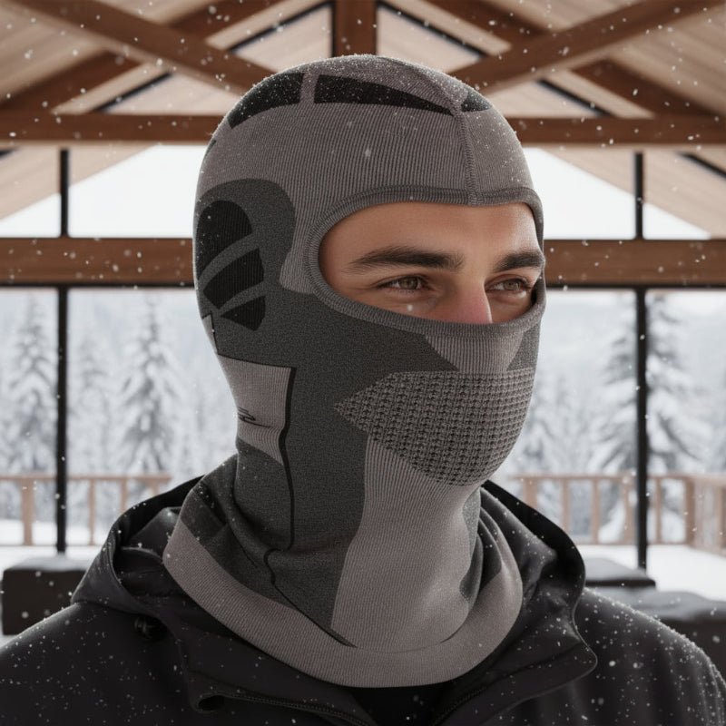 Thermal Balaclava Mask - Cold-Proof Full Face Skiing Mask for Men and Women 8