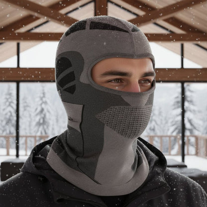Thermal Balaclava Mask - Cold-Proof Full Face Skiing Mask for Men and Women 8