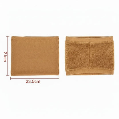 Thermal Knitted Neck Gaiter - Windproof Neck Warmer for Outdoor Sports 4