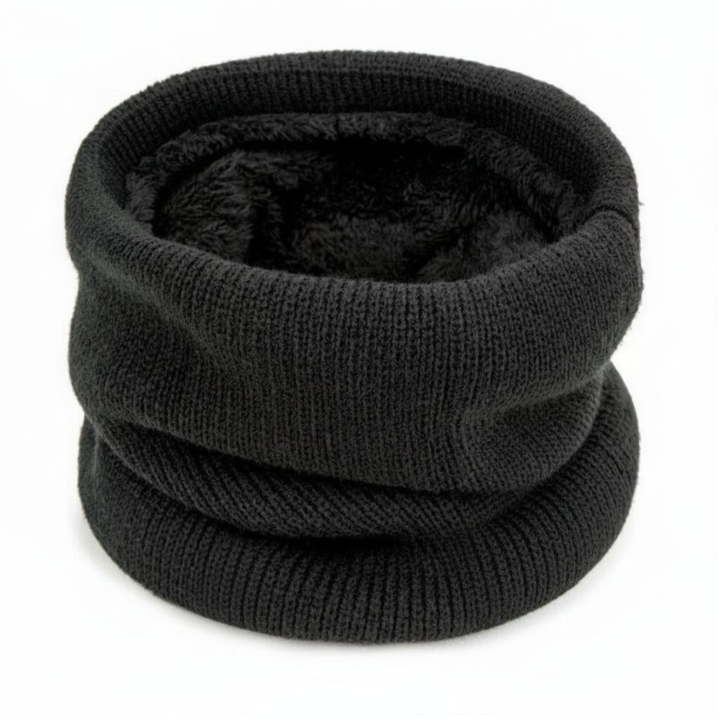 Thermal Knitted Neck Gaiter - Windproof Neck Warmer for Outdoor Sports 5