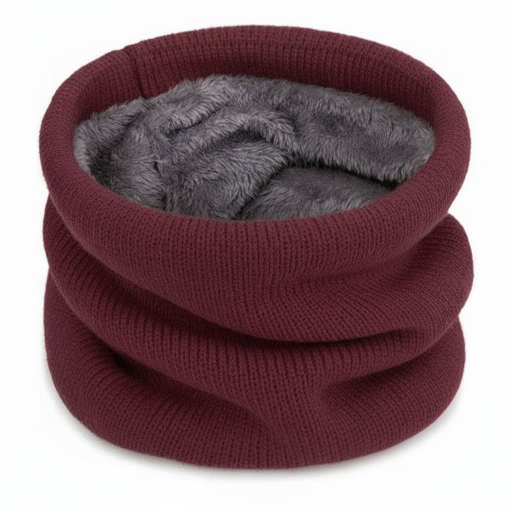 Thermal Knitted Neck Gaiter - Windproof Neck Warmer for Outdoor Sports 6