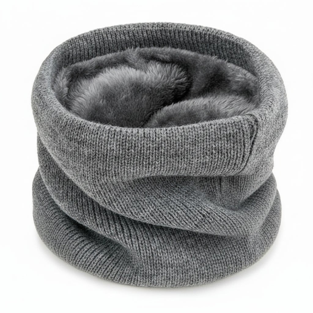 Thermal Knitted Neck Gaiter - Windproof Neck Warmer for Outdoor Sports 7