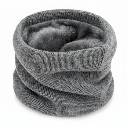 Thermal Knitted Neck Gaiter - Windproof Neck Warmer for Outdoor Sports 7