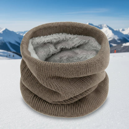Thermal Knitted Neck Gaiter - Windproof Neck Warmer for Outdoor Sports 8