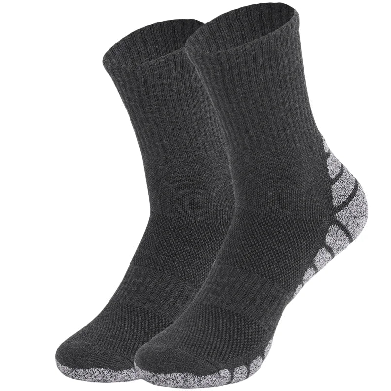 Thermal Ski Socks for Men & Women - Warm, Breathable, Anti-Friction Comfort 1