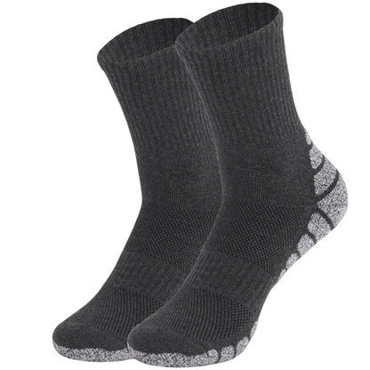 Thermal Ski Socks for Men & Women - Warm, Breathable, Anti-Friction Comfort 1