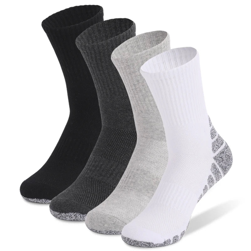Thermal Ski Socks for Men & Women - Warm, Breathable, Anti-Friction Comfort 3