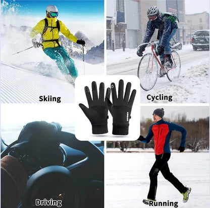 Thermal Touch Screen Gloves - Waterproof, Windproof, Anti-Skid Grip for Men & Women 5