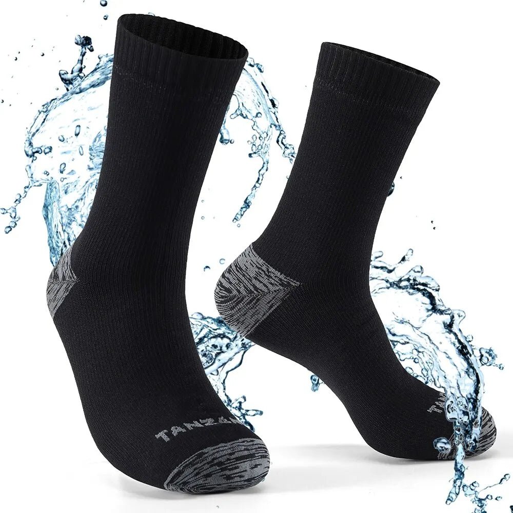 Thermal Waterproof Socks for Men with PORELLE Membrane for Outdoor Sports 6