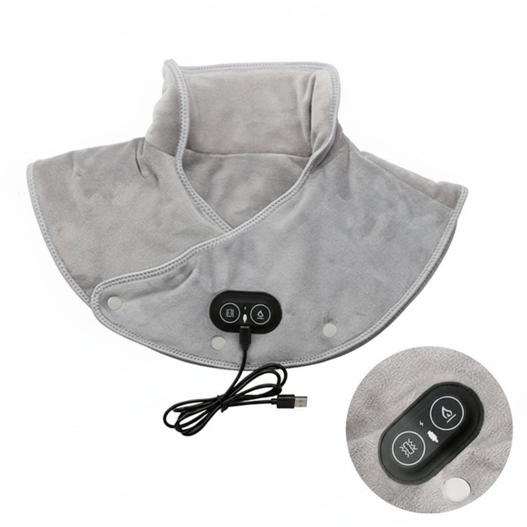 ThermoLiva - USB Heated Neck Massager with Vibration and Adjustable Heat Settings 7