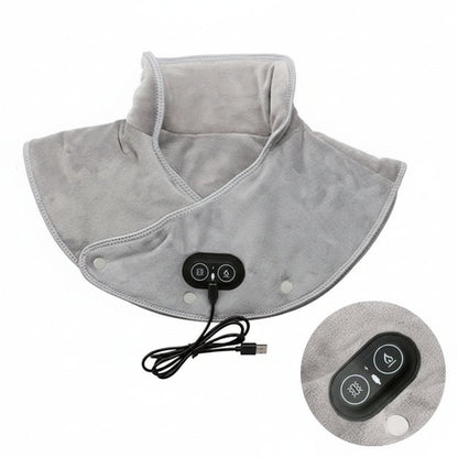 ThermoLiva - USB Heated Neck Massager with Vibration and Adjustable Heat Settings 7