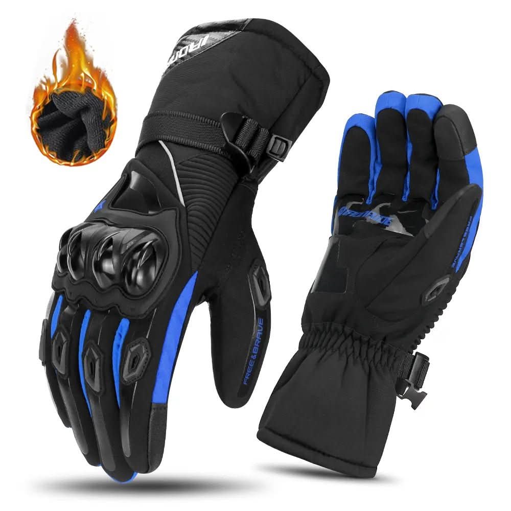 Thermo Grip - Waterproof, insulated motorbike gloves for winter riding 1