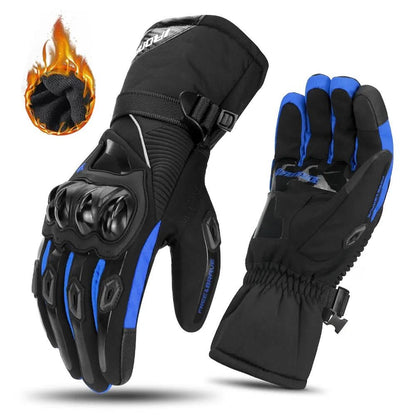 Thermo Grip - Waterproof, insulated motorbike gloves for winter riding 1
