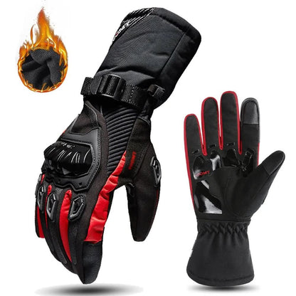 Thermo Grip - Waterproof, insulated motorbike gloves for winter riding 2