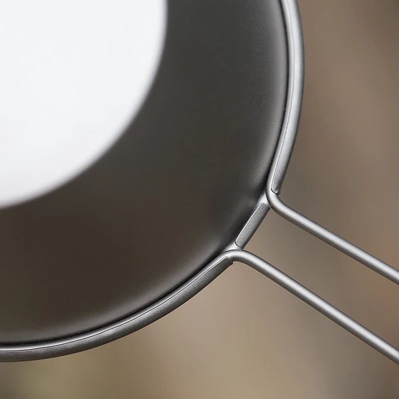 Tiartisan - 260ml Ultralight Titanium Camping Bowl with Fixed Handle 5