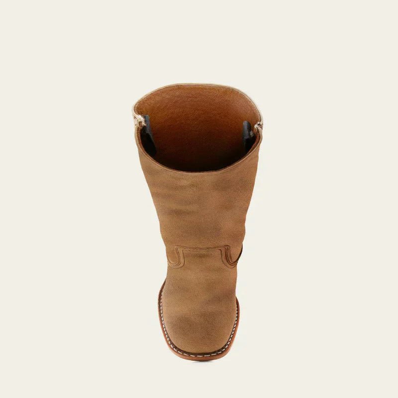 Timeless Women's Black Leather Boots with Block Heel - Durable Handcrafted Design 2
