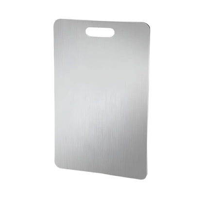 TitanClean stainless steel chopping board - antibacterial & scratch-resistant for your kitchen 7