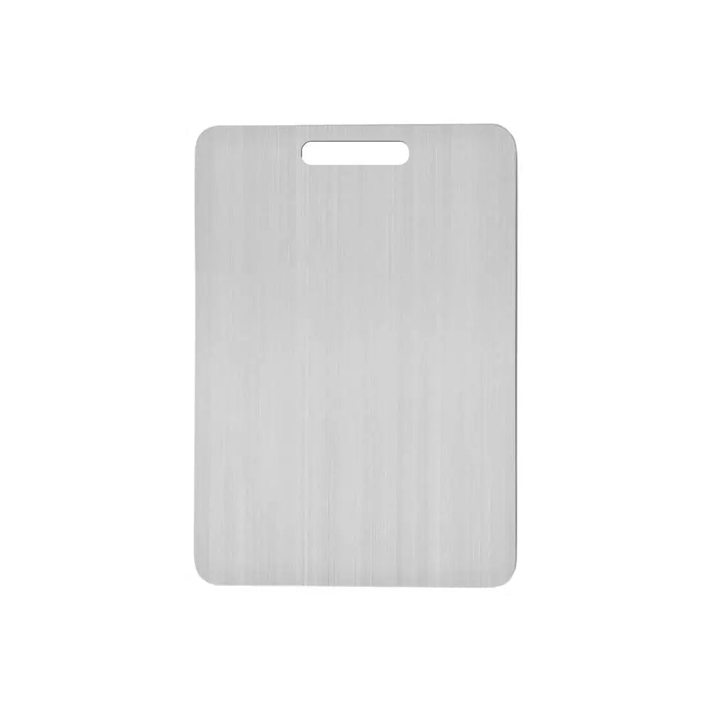 Titanium Cutting Board - Double-Sided Stainless Steel Chopping Surface 10