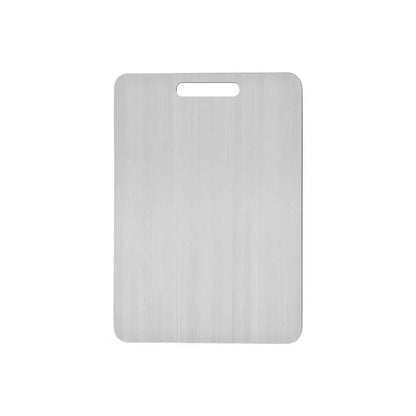 Titanium Cutting Board - Double-Sided Stainless Steel Chopping Surface 10