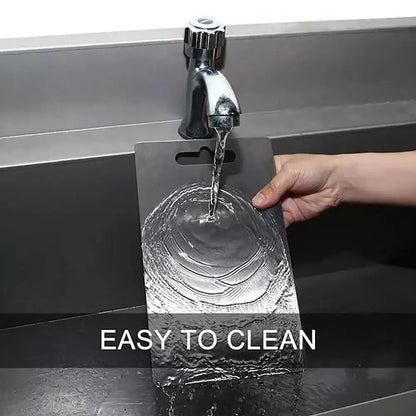 Titanium Cutting Board - Double-Sided Stainless Steel Chopping Surface 4