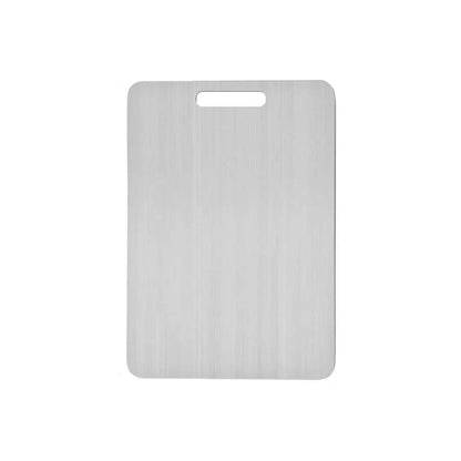 Titanium Cutting Board - Double-Sided Stainless Steel Chopping Surface 7