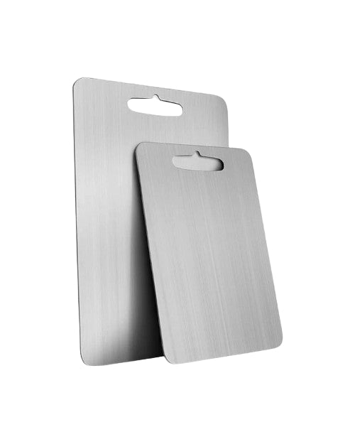 Titanium Cutting Board - Hygienic, Durable & Scratch-Resistant Kitchen Essential 0