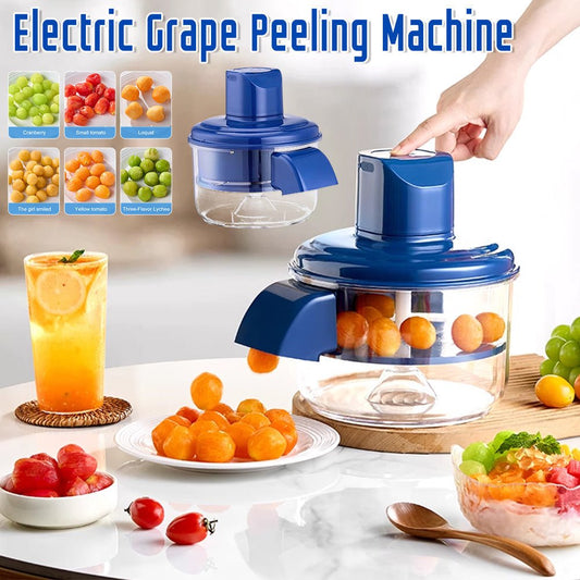 Tomivra – Electric Peeler for Cherry Tomatoes, Grapes & More 0